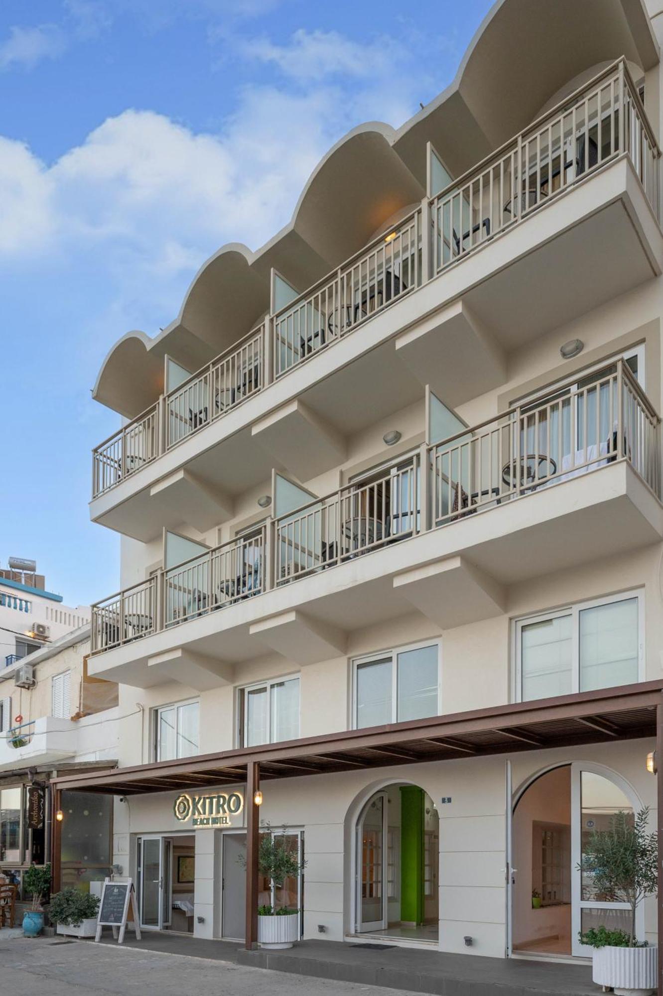 Kitro Beach Hotel - Adults Only Айос-Ніколаос Екстер'єр фото